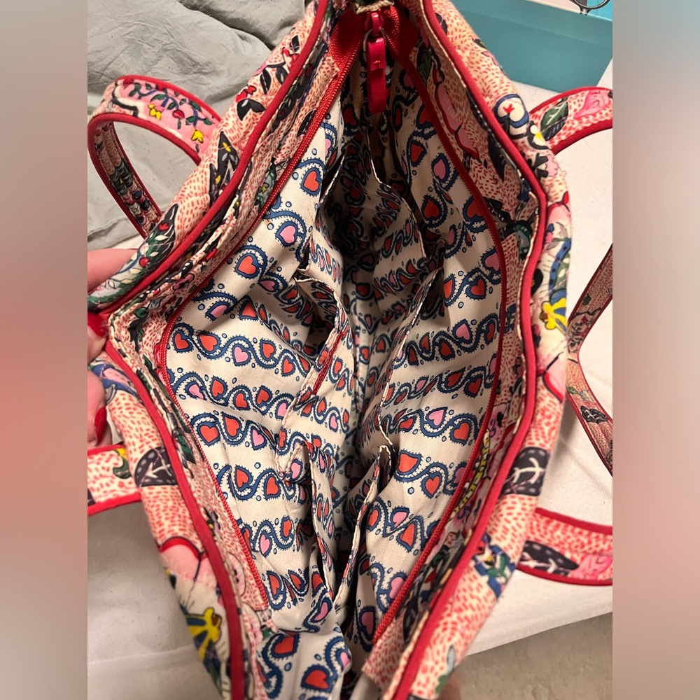 VERA BRADLEY Tote Purse - Picture 5 of 16